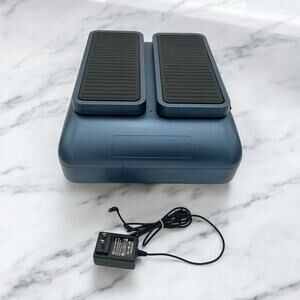 Pro Step Seated 2 Speed Circulation Leg Exerciser Model ZB7835 See Video